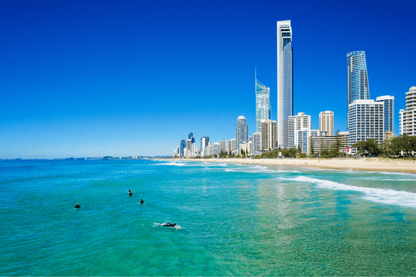 Custom website design for a short-term rental Gold Coast holiday apartment