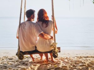 Romantic getaway short-term rental website design on the Gold Coast